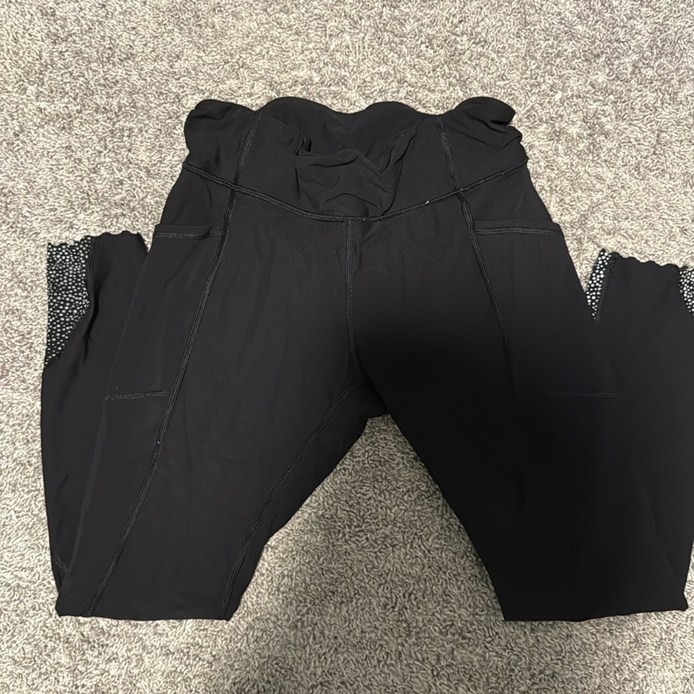 Lululemon 7/8 Leggings with Reflective Pant
